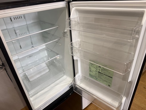 TOSHIBA. 2ドア冷蔵庫　153L  GR-R15BS  0404-03