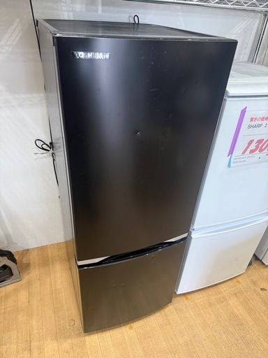 TOSHIBA. 2ドア冷蔵庫　153L  GR-R15BS  0404-03