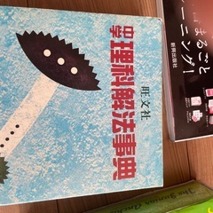 中学校　英和、和英辞典ほかの画像