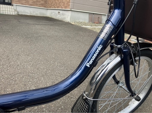 電動アシスト三輪自転車　Panasonicビビライフ