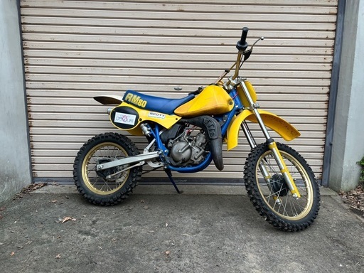 スズキRM80