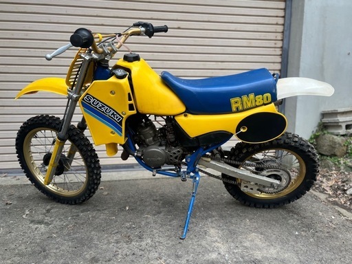 スズキRM80