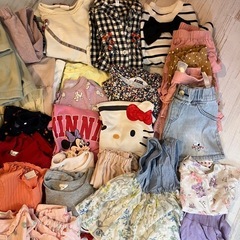 女の子　80〜100 まとめ売り　45枚の画像