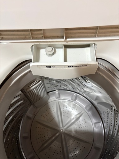 【引き取り先決定しました】アイリスオーヤマ全自動洗濯機 5.0kg