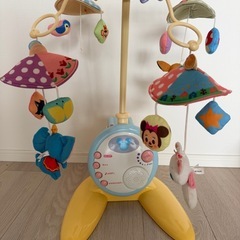 無料　ジャンク品　赤ちゃん　メリーの画像