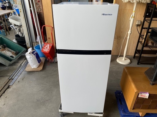 ハイセンス　120L 2ドア冷蔵庫