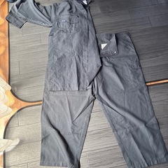 夏服作業着6L2枚セットの画像