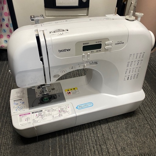 ?大人気！　brother?　コンピューターミシン　フットコントローラー付き　CPS4209　リサイクルケイラック朝霞田島店　リサイク