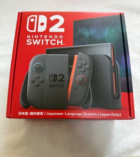4/5限定　ニンテンドーSwitch2