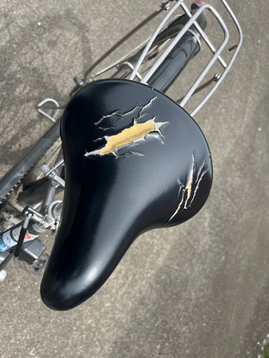 ジャンク！　ヤマハPAS City 電動アシスト自転車