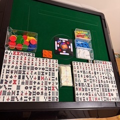 全自動麻雀卓 (sentia) うるまの囲碁、将棋、麻雀の中古あげます・譲り 