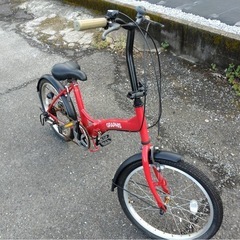 自転車　20インチ　折りたたみの画像