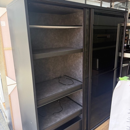 松田家具　キッチン収納　キッチンボード　食器棚　ダイス収納　1800