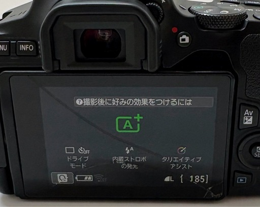 超初心者向け！Canon EOS kiss X10★Wi-Fi内蔵★おすすめ  1ヶ月動作補償あり！ 安心のゆうパック代引き発送！送料、代引き手数料無料！ 超初心者向け！Canon EOS kiss X10☆Wi-Fi内蔵☆おすすめ 1ヶ月動作