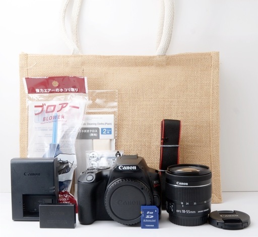 超初心者向け！Canon EOS kiss X10★Wi-Fi内蔵★おすすめ  1ヶ月動作補償あり！ 安心のゆうパック代引き発送！送料、代引き手数料無料！ 超初心者向け！Canon EOS kiss X10☆Wi-Fi内蔵☆おすすめ 1ヶ月動作