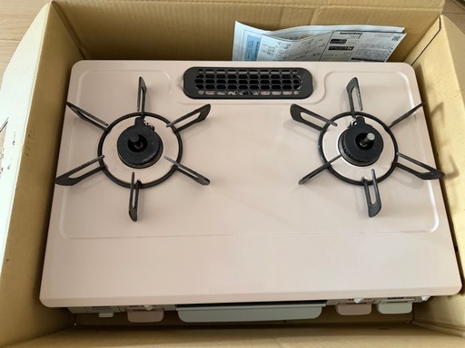 リンナイ｜Rinnai KGM64PK2L ガスコンロ 左強火力 都市ガス用