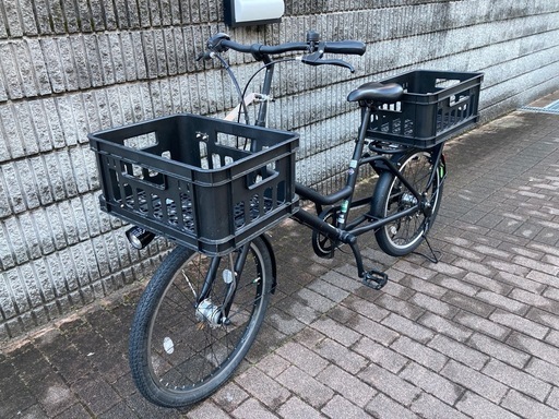 ブリヂストン　おしゃれ自転車