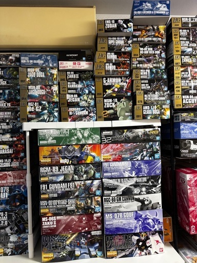 ガンプラ　MG RG HG SD セット
