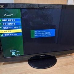 日立　プラズマテレビテレビ P42-G07の画像
