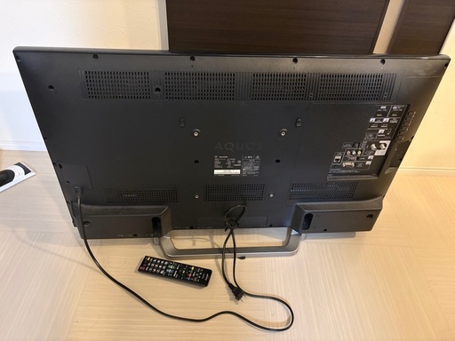 シャープ40インチ 液晶テレビ LC-40W20 リモコン (やまと) 南宇都宮の 