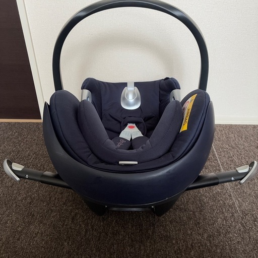 Cybex Aton Q ベビーシート　LIBELLE・ORFEOアダプター付き