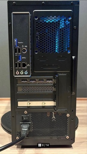 RTX4060　ゲーミングpc i5 14400F DDR5搭載