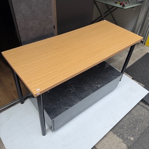 デスクライトブラウン (トレンドサーチ ) 平和通のオフィス用家具《机 