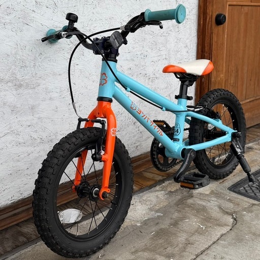 はじめての自転車！