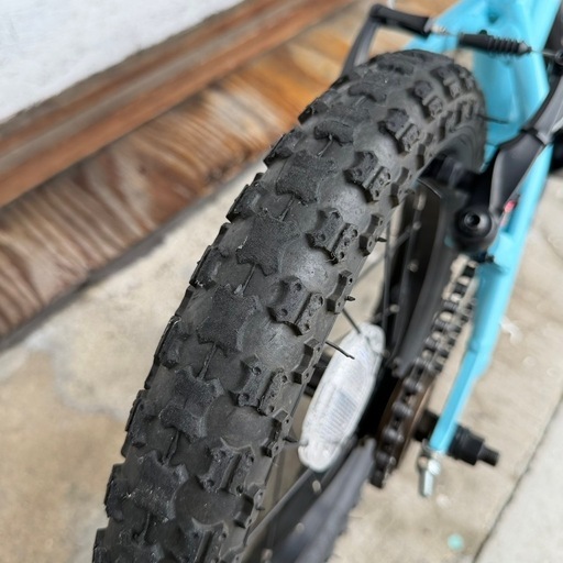 はじめての自転車！