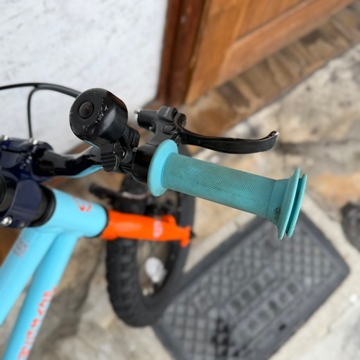 はじめての自転車！