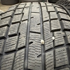 2024年製　YOKOHAMA イエローハッド専売品 175/65R14 4本 冬タイヤ中古 8分山 キューブbBデミオスイフトなどにの画像