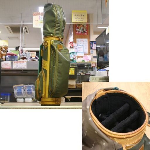 ゴルフクラブ Hiro Honma BIG LB 1W 4W/LB-606 金モグラ(GP) 3-11I SW/PT 計13本 キャディバッグ付き メンズ 右利き 札幌市 清田区 平岡