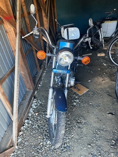 交換可 YAMAHA  SR125 原付2種