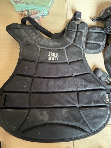 ZETT キャッチー防具一式