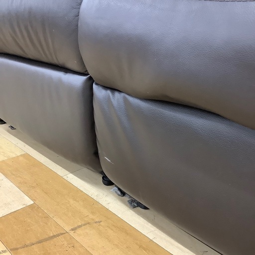 【トレファク ラパーク岸和田店】3人掛けリクライニングソファー　入荷しました。