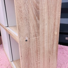 早い者勝ち　収納家具　2個セットの画像