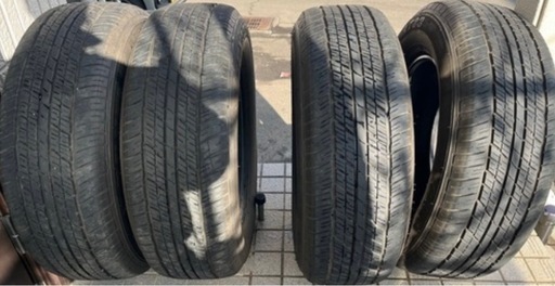 ★4/12(日）迄、引き渡し限定価格！ダンロップ DUNLOP GRANDTREK AT23 265/65R18 114V M+S 2024年製造4本セット ランドクルーザー 250 300 ランクル GX AX GR SPORT 純正 ★