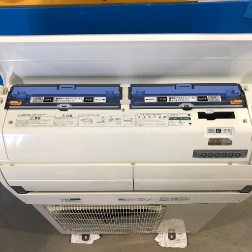 MITSUBISHI 主に18畳 5.6kw ルームエアコン MSZ-EM5618E6S-W 200v 2018年製