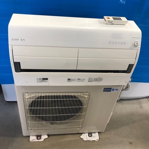 MITSUBISHI 主に18畳 5.6kw ルームエアコン MSZ-EM5618E6S-W 200v 2018年製
