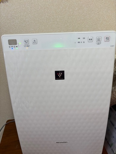 シャープ空気清浄機★早めに来てくださる方お願いします