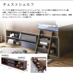 RAUM(ラウム) チェスト　収納棚　キャビネット　テレビ台の画像