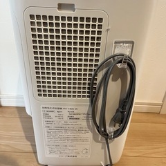 SHARP 加湿器 HV-H55-W（2018年製）の画像