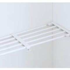 【無料】ニトリツッパリ棚2個
セットの画像