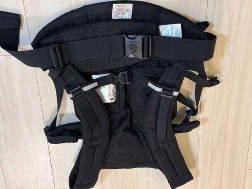 エルゴベビーオムニブリーズ　ブラック美品