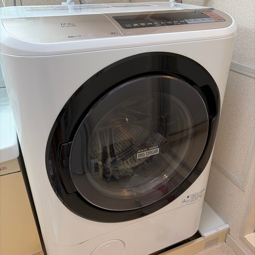 HITACHI ビッグドラム bd-nx120b 