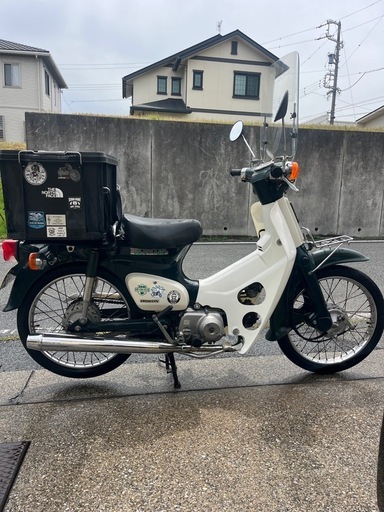 スーパーカブ　c50 ボアアップ