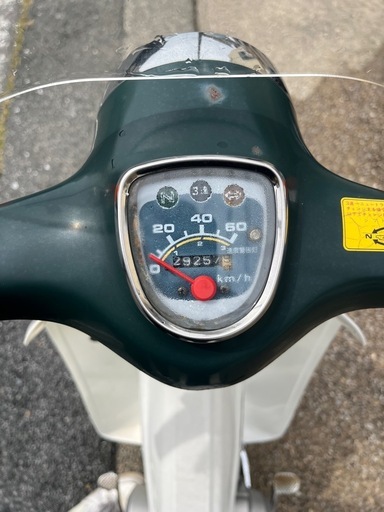スーパーカブ　c50 ボアアップ