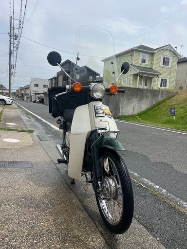 スーパーカブ　c50 ボアアップ