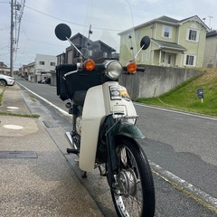 スーパーカブ　c50 ボアアップの画像