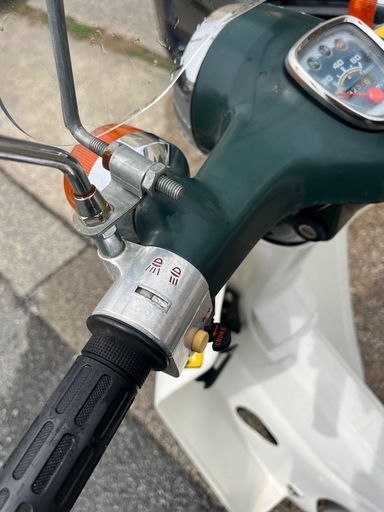 スーパーカブ　c50 ボアアップ